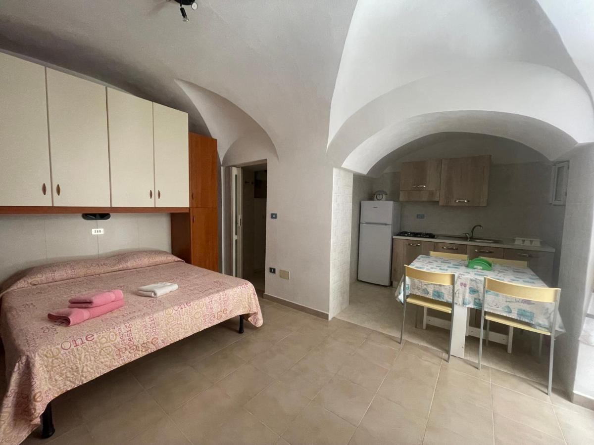 Apartmán Dimora Nel Borgo Vieste Exteriér fotografie