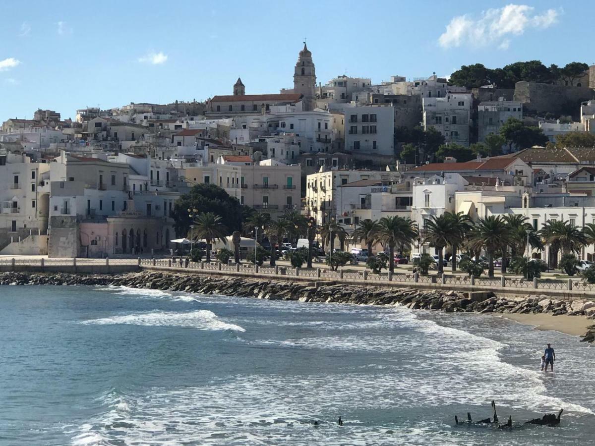 Apartmán Dimora Nel Borgo Vieste Exteriér fotografie
