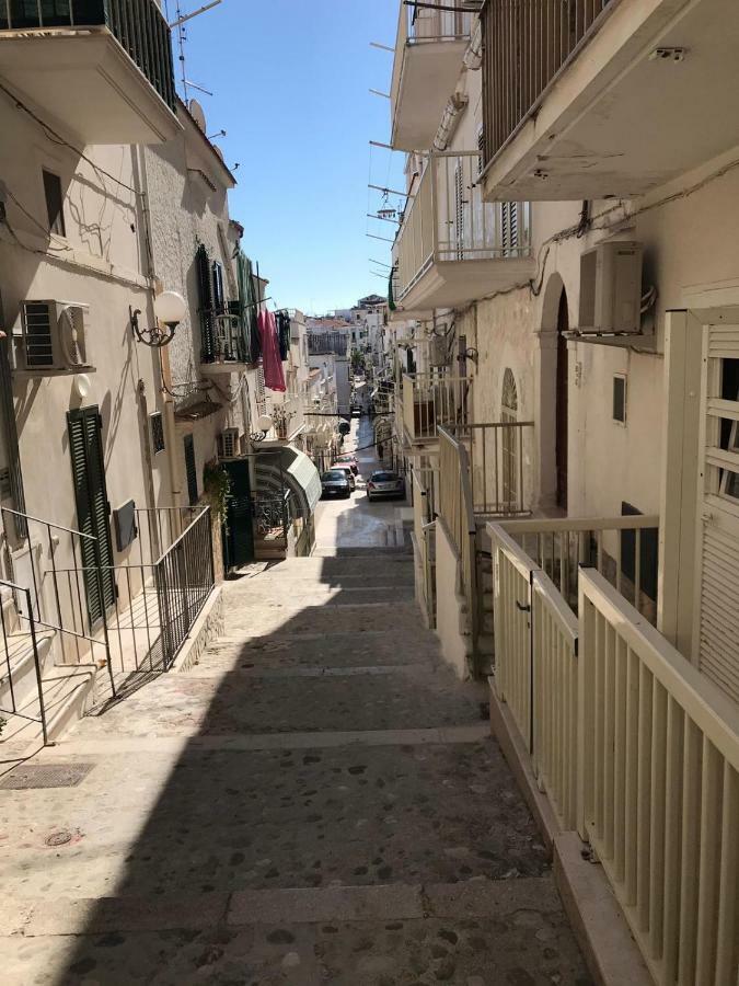 Apartmán Dimora Nel Borgo Vieste Exteriér fotografie