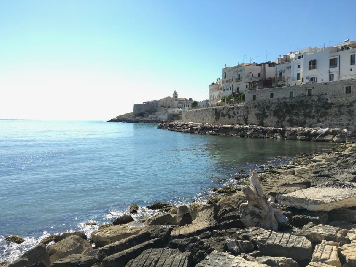 Apartmán Dimora Nel Borgo Vieste Exteriér fotografie